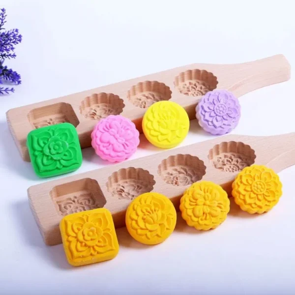 Wooden Handmade Baking Mold