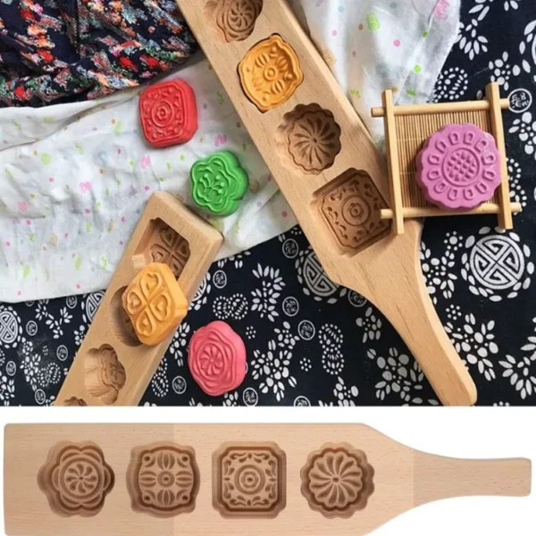 Wooden Handmade Baking Mold