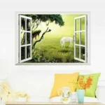 Scenary Wall Paper Stickers