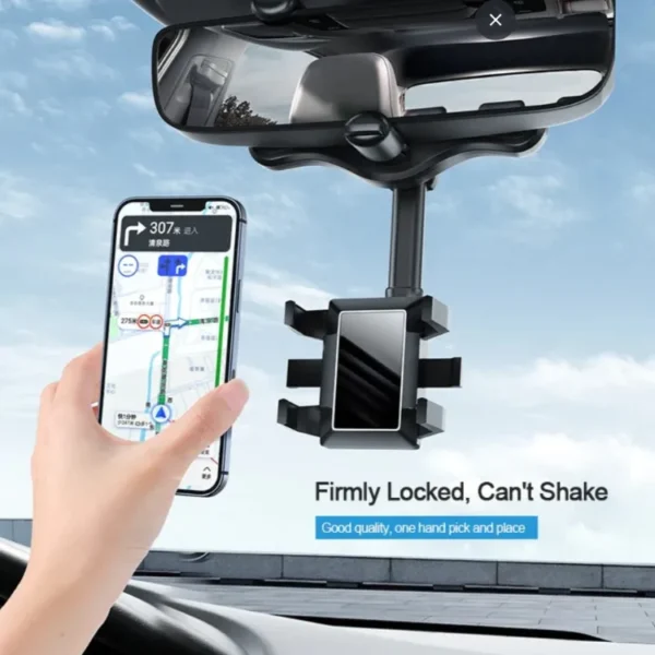 360° Rotatable Car Phone Holder