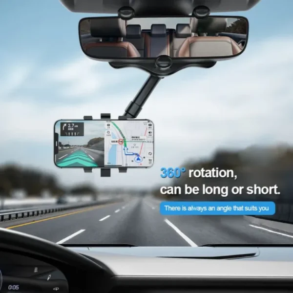 360° Rotatable Car Phone Holder